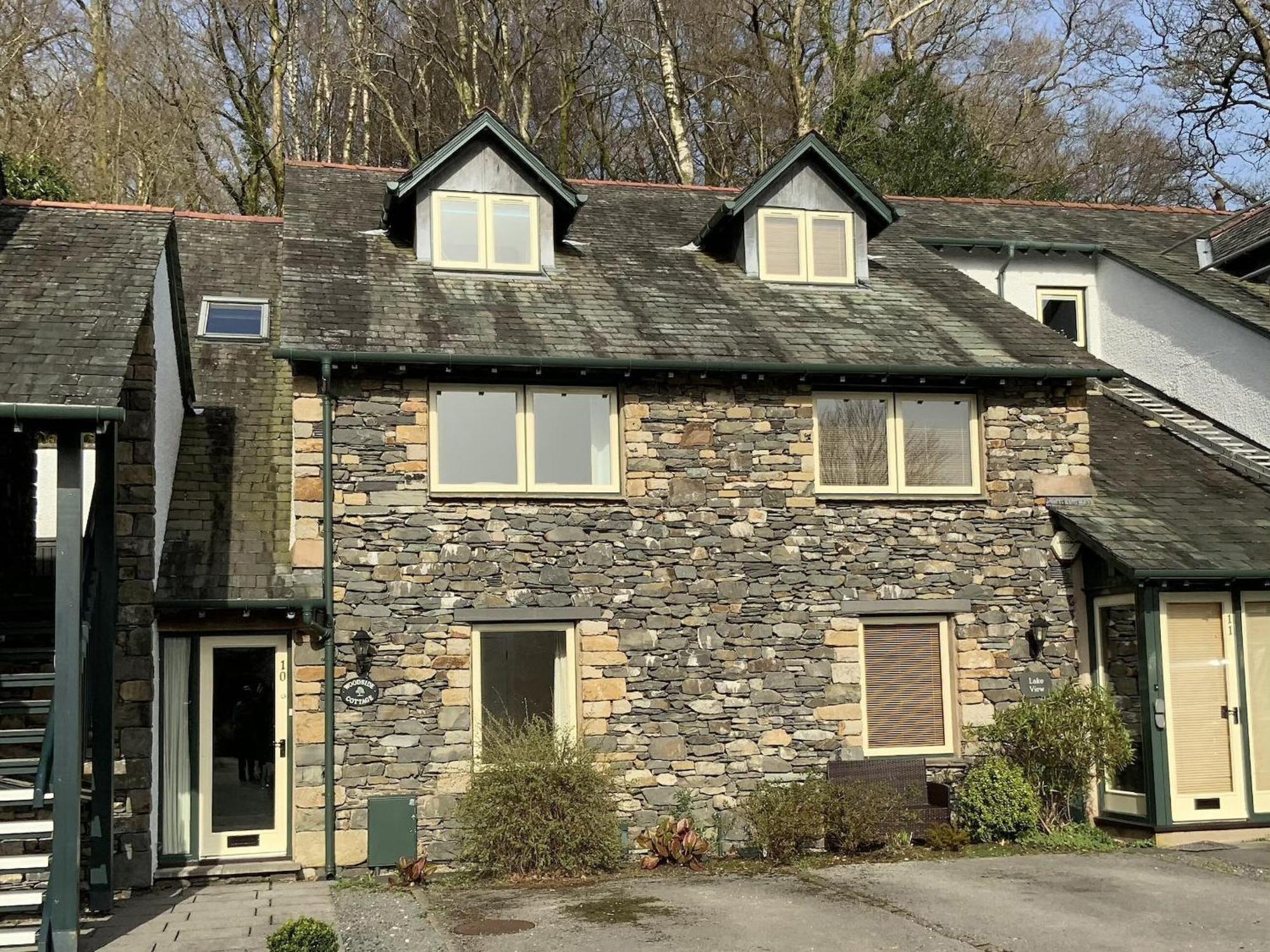 Woodside Cottage Troutbeck Bridge Экстерьер фото